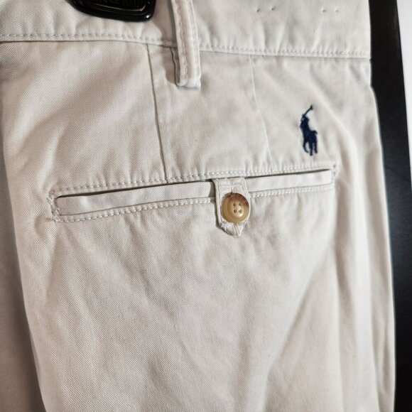 Polo Ralph Lauren Mens Chino 9" Short Size 40 White - Picture 10 of 15